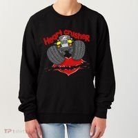 Cute Heart Crusher 4x4 Offgreat Giftroad Truck 4wd Gift Women's Sweatshirt thumb 0