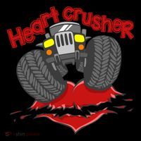 Cute Heart Crusher 4x4 Offgreat Giftroad Truck 4wd Gift Coffee Mug thumb 5