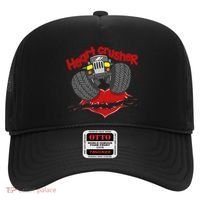 Cute Heart Crusher 4x4 Offgreat Giftroad Truck 4wd Gift Hat thumb 0