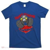 Cute Heart Crusher 4x4 Offgreat Giftroad Truck 4wd Gift T-Shirt thumb 0
