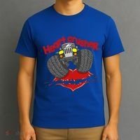 Cute Heart Crusher 4x4 Offgreat Giftroad Truck 4wd Gift T-Shirt thumb 3