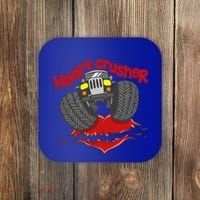 Cute Heart Crusher 4x4 Offgreat Giftroad Truck 4wd Gift Coaster thumb 0