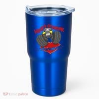 Cute Heart Crusher 4x4 Offgreat Giftroad Truck 4wd Gift Tumbler thumb 0