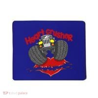 Cute Heart Crusher 4x4 Offgreat Giftroad Truck 4wd Gift Mousepad thumb 0