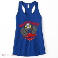 Cute Heart Crusher 4x4 Offgreat Giftroad Truck 4wd Gift Women's Tank Top thumb 0