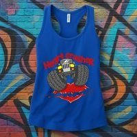Cute Heart Crusher 4x4 Offgreat Giftroad Truck 4wd Gift Women's Tank Top thumb 3