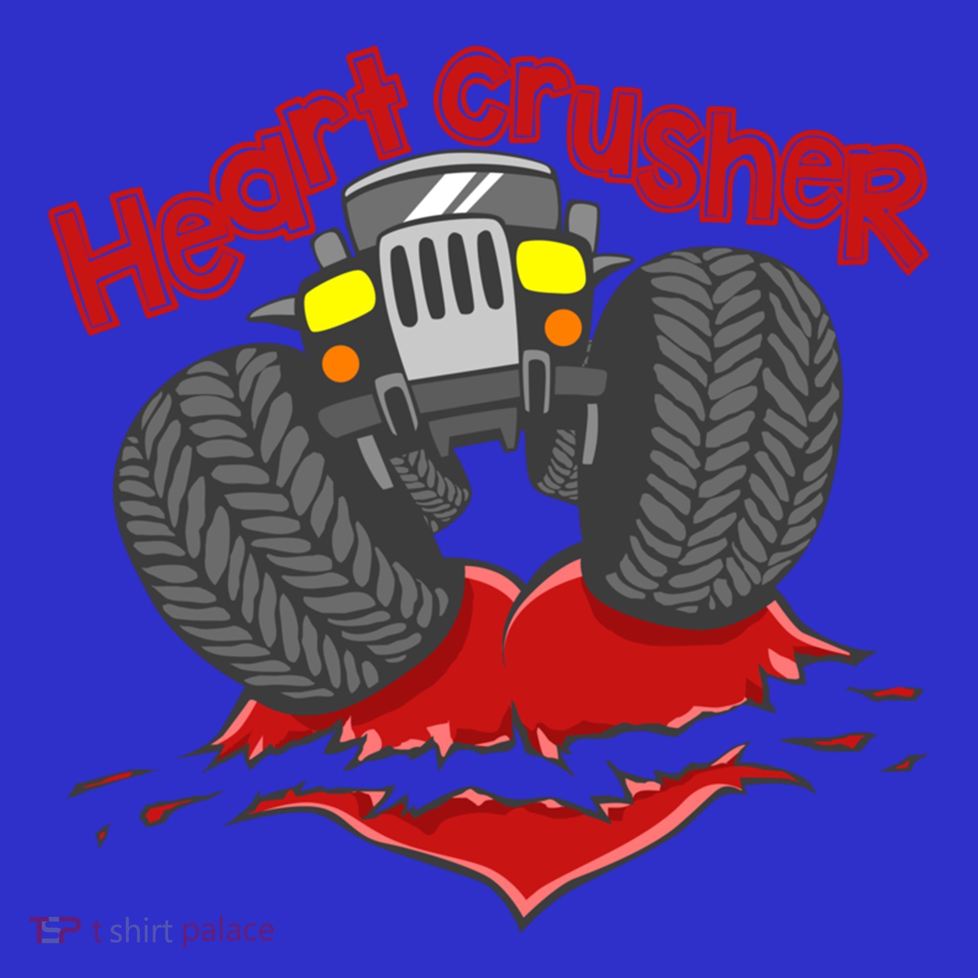 Cute Heart Crusher 4x4 Offgreat Giftroad Truck 4wd Gift Women's Tank Top