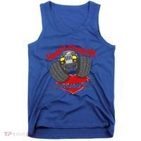 Cute Heart Crusher 4x4 Offgreat Giftroad Truck 4wd Gift Tank Top thumb 0