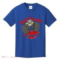 Cute Heart Crusher 4x4 Offgreat Giftroad Truck 4wd Gift Kids T-Shirt thumb 0
