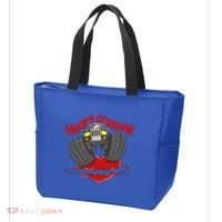 Cute Heart Crusher 4x4 Offgreat Giftroad Truck 4wd Gift Tote Bag thumb 3