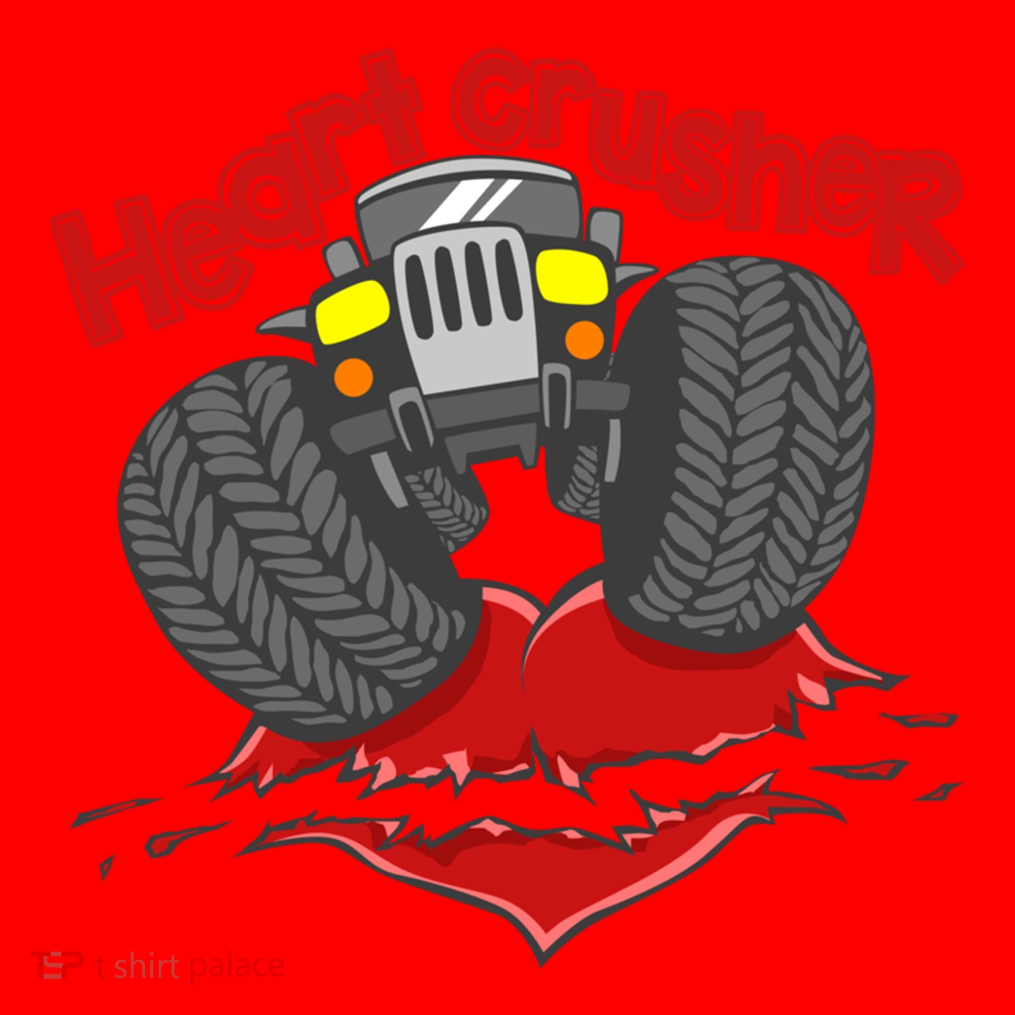 Cute Heart Crusher 4x4 Offgreat Giftroad Truck 4wd Gift Santa Hat