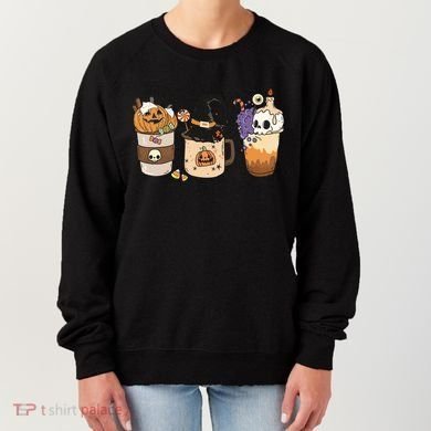 Coffee Halloween Women's Sweatshirt