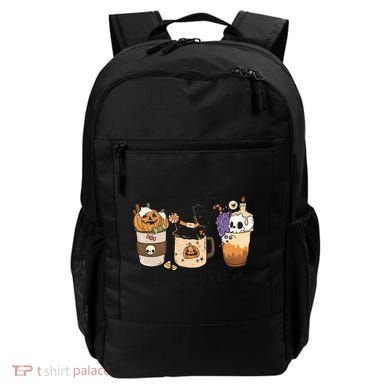 Coffee Halloween Backpack