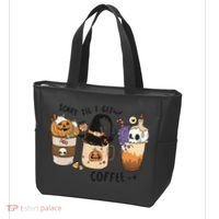 Coffee Halloween Tote Bag thumb 3