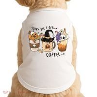 Coffee Halloween Doggie Tank thumb 0