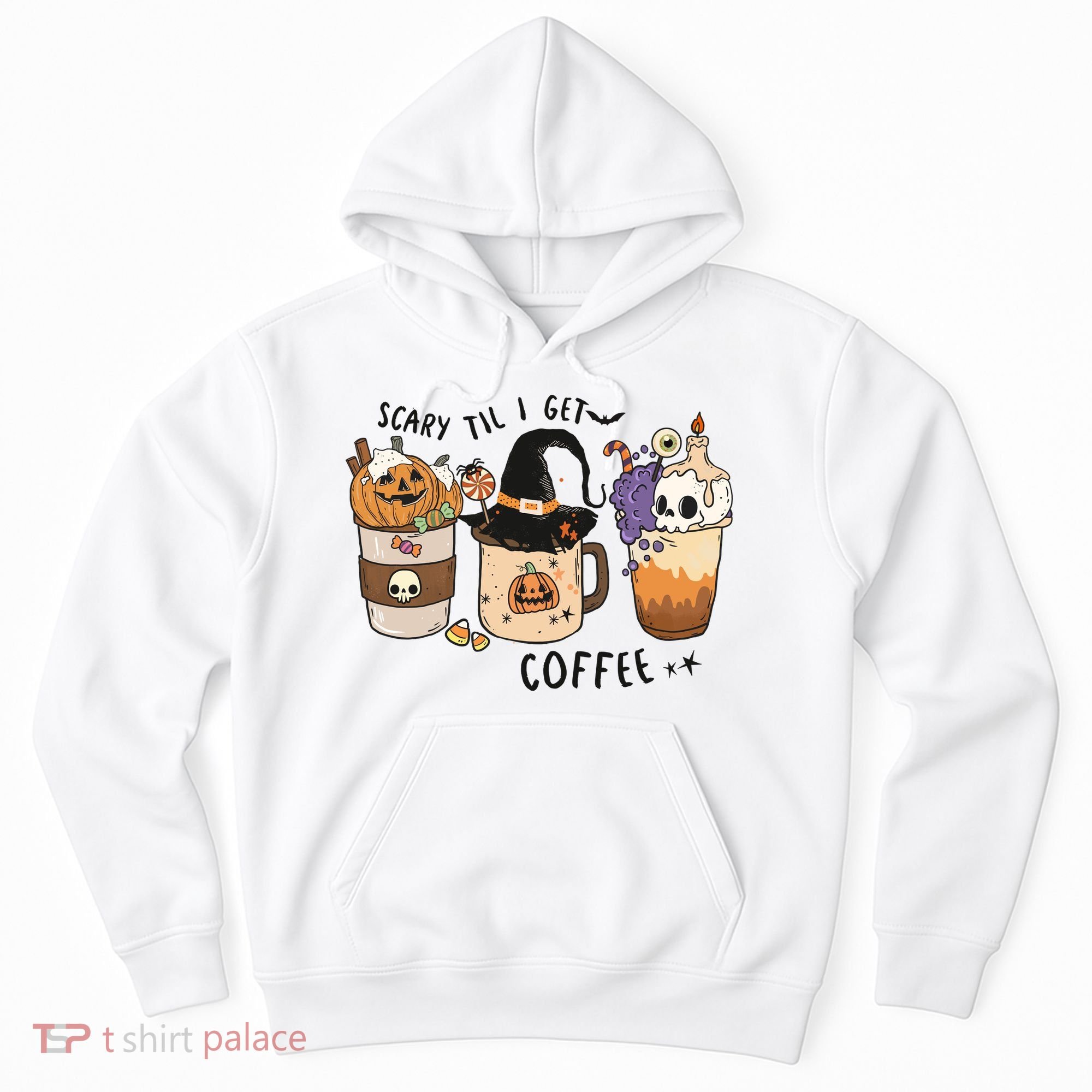 Coffee Halloween Hoodie
