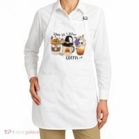 Coffee Halloween Apron thumb 2