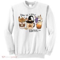 Coffee Halloween Sweatshirt thumb 0