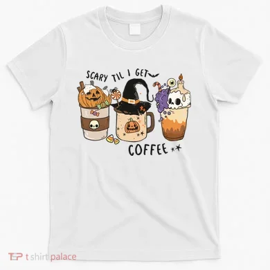Coffee Halloween T-Shirt