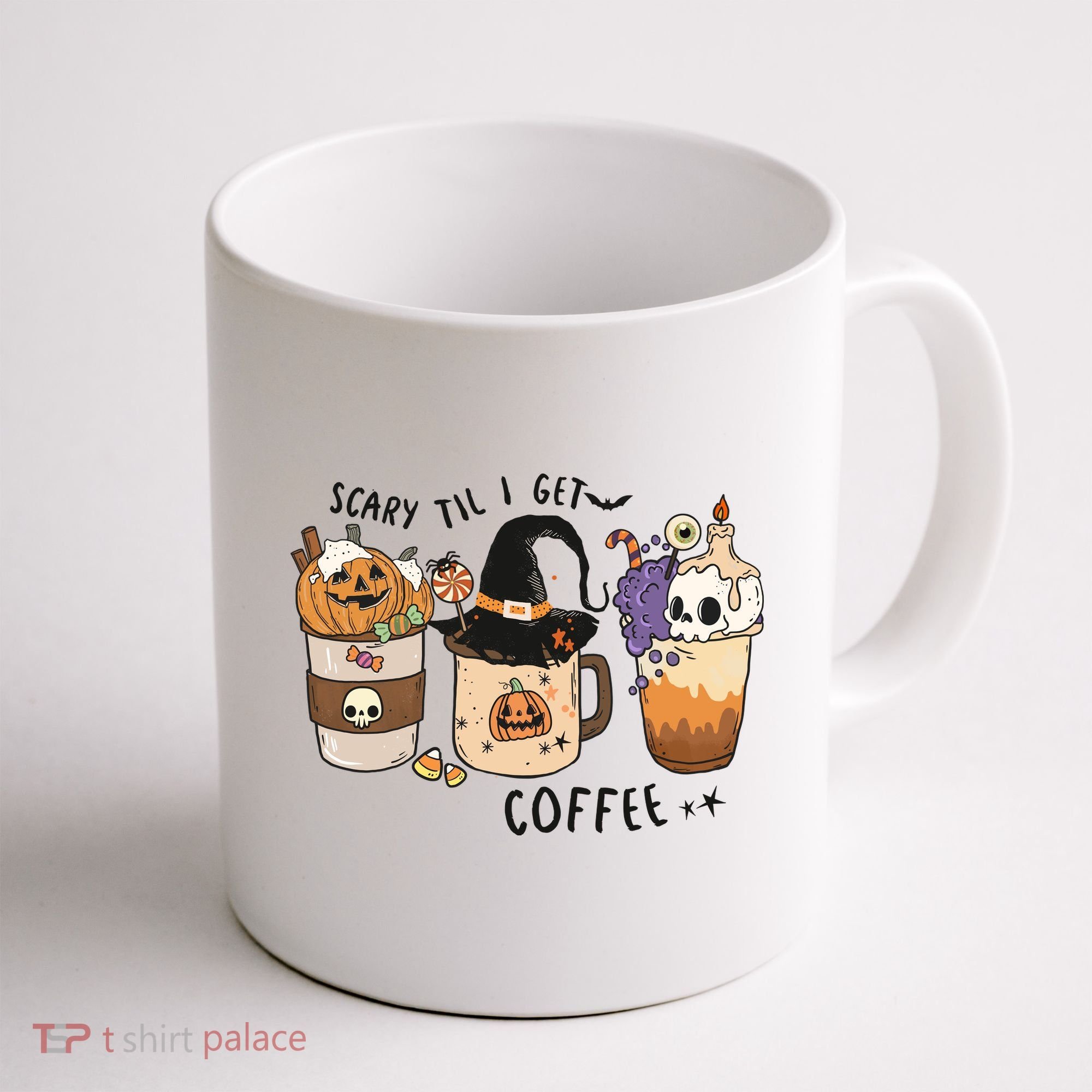 Coffee Halloween Coffee Mug