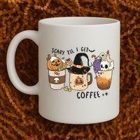 Coffee Halloween Coffee Mug thumb 2