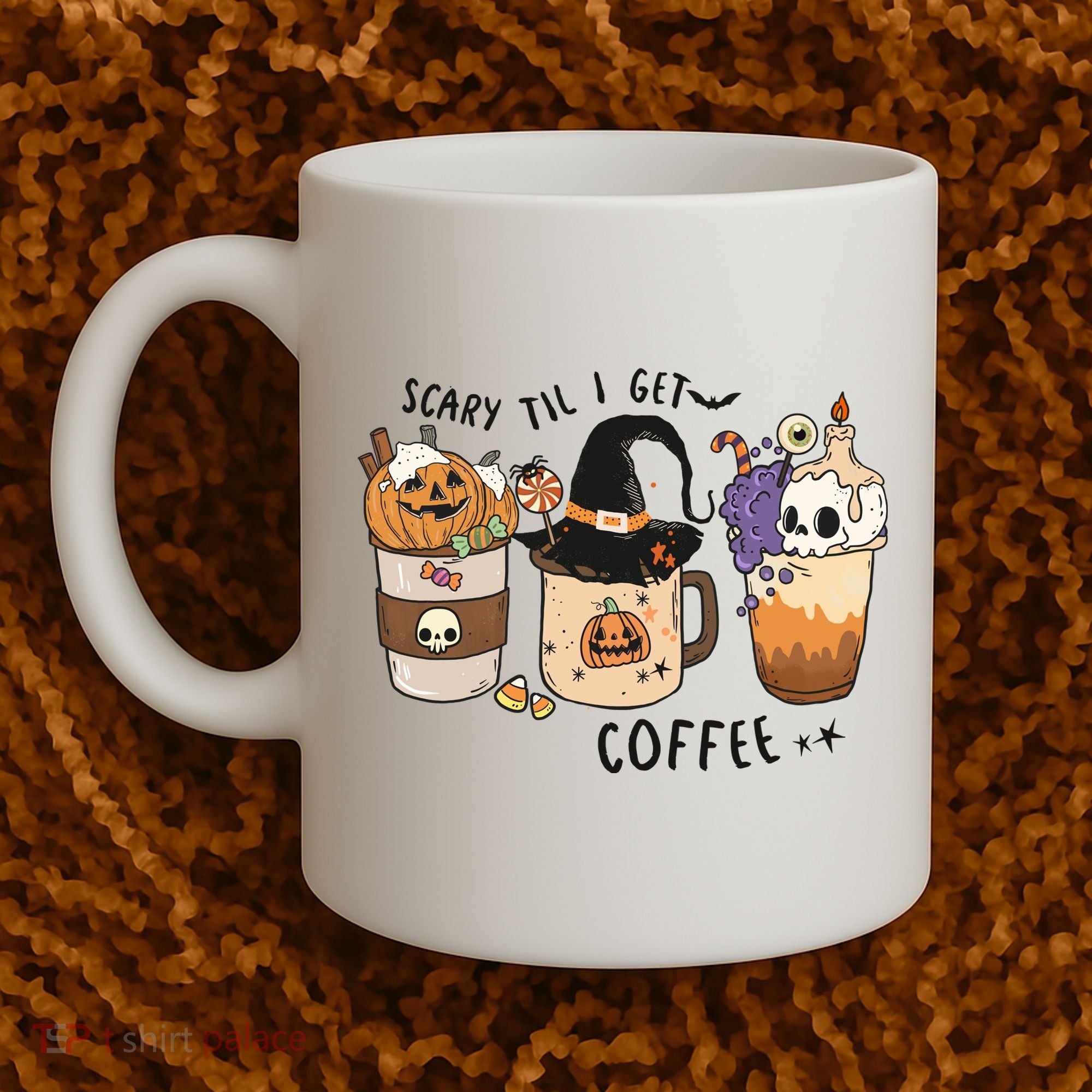 Coffee Halloween Coffee Mug