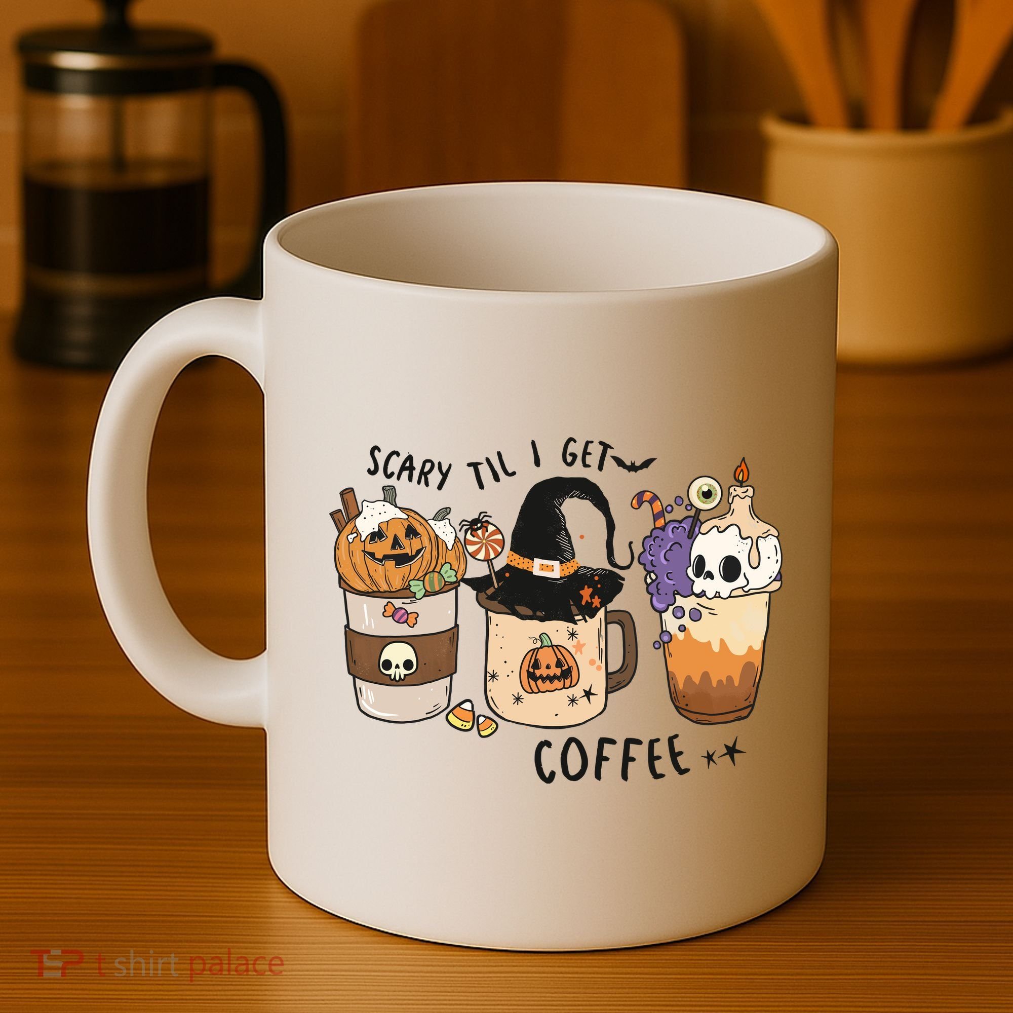 Coffee Halloween Coffee Mug
