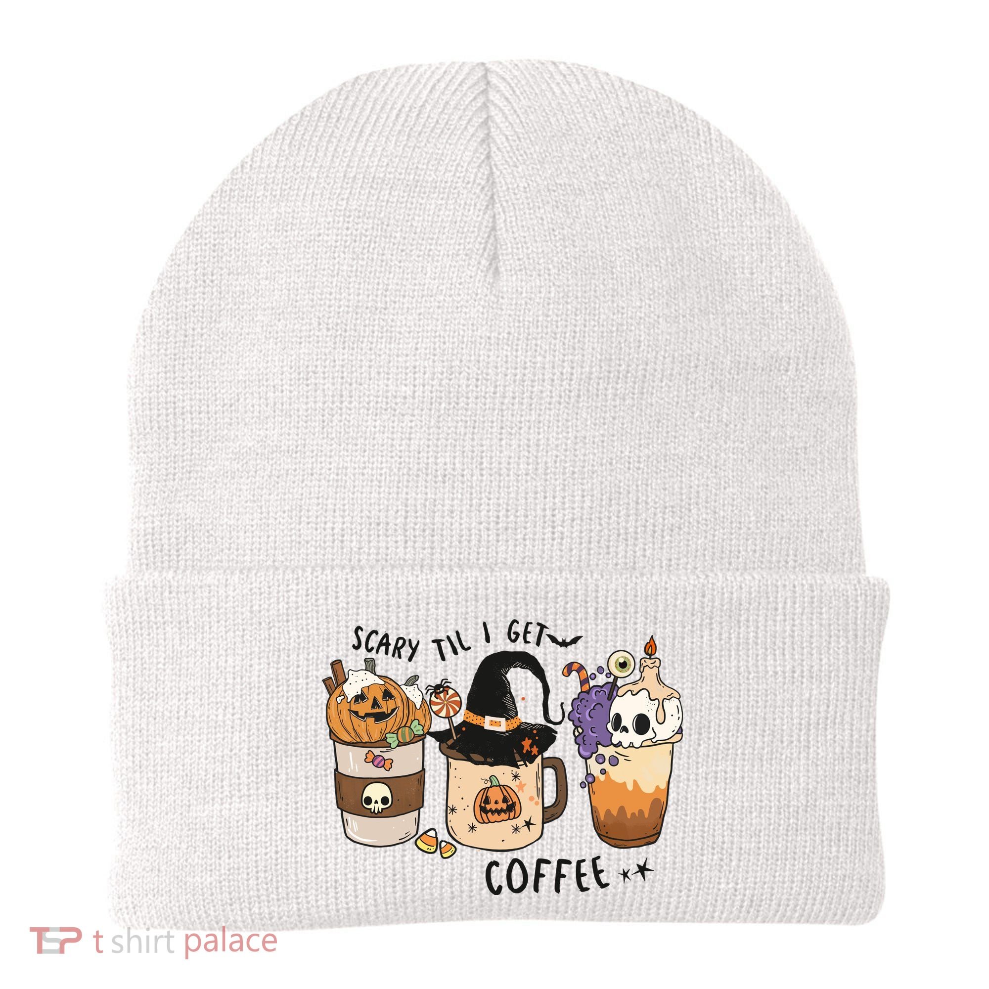 Coffee Halloween Beanie