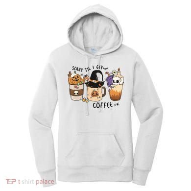 Coffee Halloween Women's Hoodie