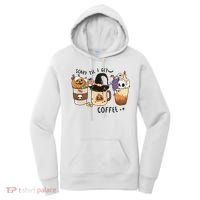 Coffee Halloween Women's Hoodie thumb 0