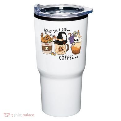 Coffee Halloween Tumbler
