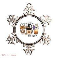 Coffee Halloween Ornament thumb 0