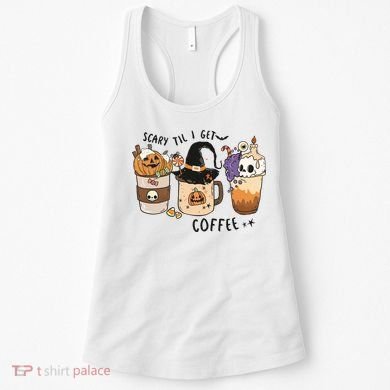 Coffee Halloween Women's Tank Top
