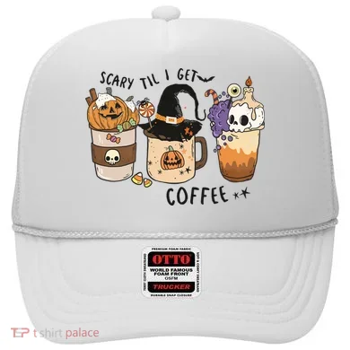 Coffee Halloween Hat
