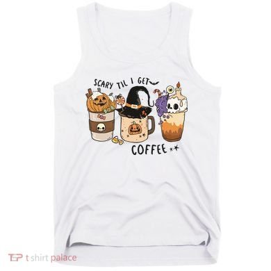 Coffee Halloween Tank Top