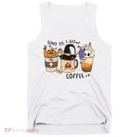 Coffee Halloween Tank Top thumb 0