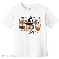 Coffee Halloween Toddler T-Shirt thumb 0