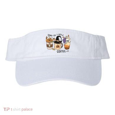 Coffee Halloween Visor