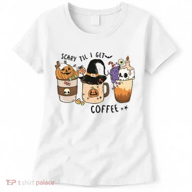 Coffee Halloween Women's T-Shirt