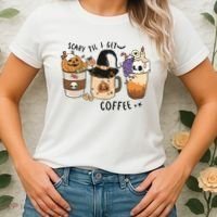 Coffee Halloween Women's T-Shirt thumb 2