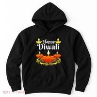 Cool Happy Diwali Festival Of Light Diva Lanterns Hoodie thumb 0