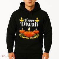 Cool Happy Diwali Festival Of Light Diva Lanterns Hoodie thumb 2