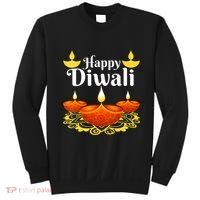 Cool Happy Diwali Festival Of Light Diva Lanterns Sweatshirt thumb 0