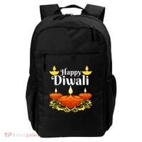 Cool Happy Diwali Festival Of Light Diva Lanterns Backpack thumb 0