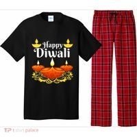 Cool Happy Diwali Festival Of Light Diva Lanterns Pajama Set thumb 0