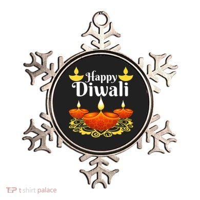 Cool Happy Diwali Festival Of Light Diva Lanterns Ornament