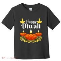 Cool Happy Diwali Festival Of Light Diva Lanterns Toddler T-Shirt thumb 0