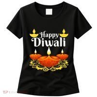 Cool Happy Diwali Festival Of Light Diva Lanterns Women's T-Shirt thumb 0