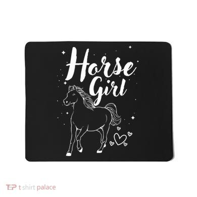 Cool Horse  Design For  Horse Lover Equestrian Mousepad