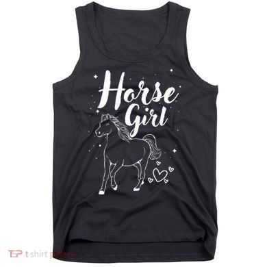 Cool Horse  Design For  Horse Lover Equestrian Tank Top